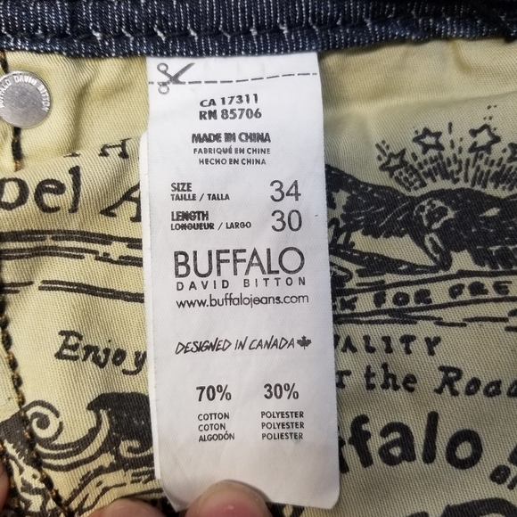 Buffalo David Bitton Jean's - Picture 8 of 8